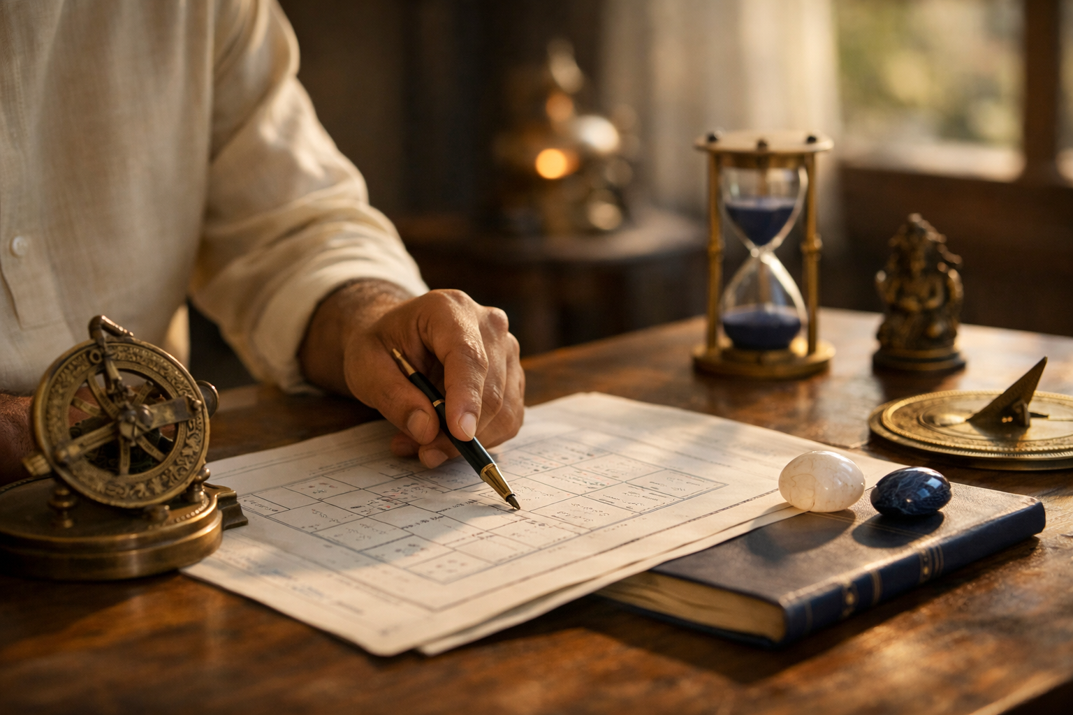 Transit Search in KP Astrology: How Planetary Transits Trigger Life Events