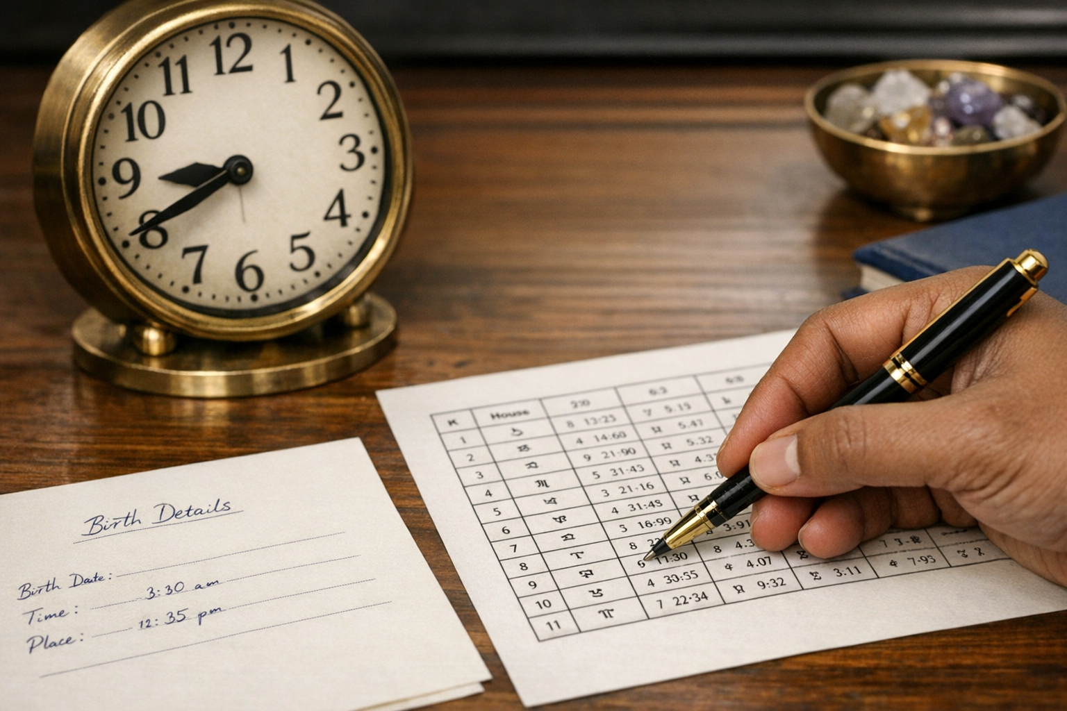 Why Birth Time Accuracy Can Destroy or Save a KP Prediction